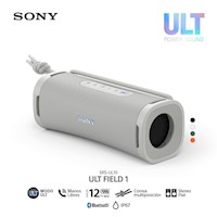 Parlante Sony con Bluetooth SRS-ULT10 Portátil ULT FIELD 1 - Blanco